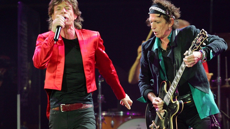 кадр из фильма The Rolling Stones: Licked Live In NYC