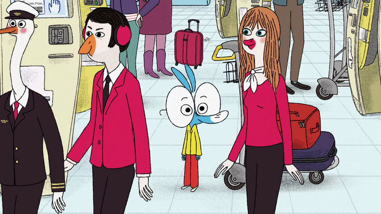 кадр из фильма Ariol prend l'avion