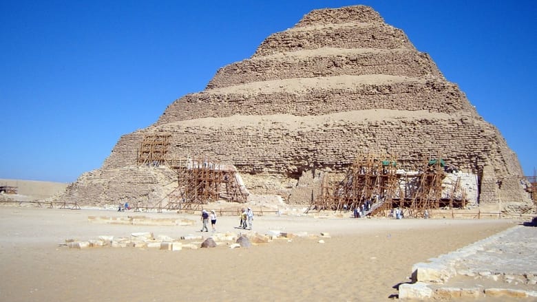 кадр из фильма Saving Egypt's Oldest Pyramid