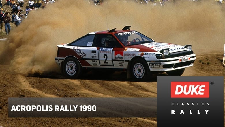 Acropolis Rally 1990