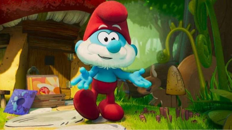 кадр из фильма Smurfs