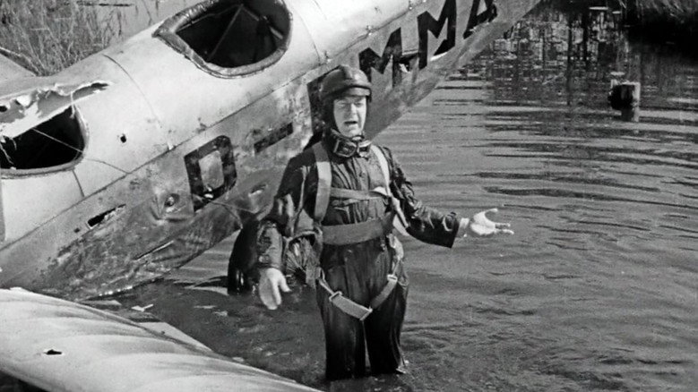 кадр из фильма Quax, der Bruchpilot