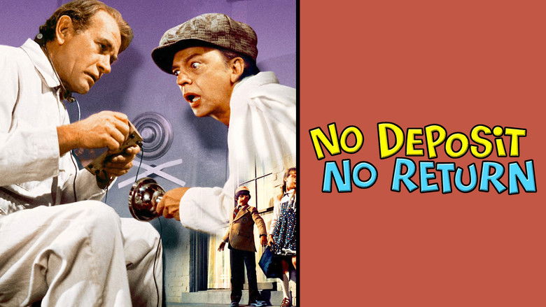 кадр из фильма No Deposit, No Return