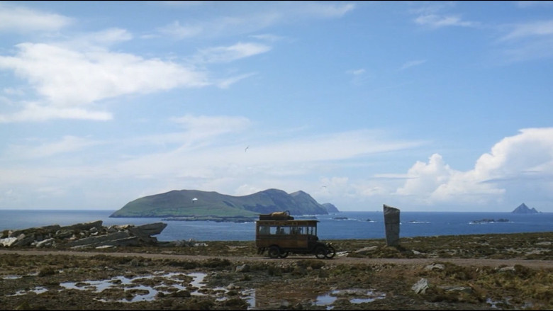 кадр из фильма Дочь Райана