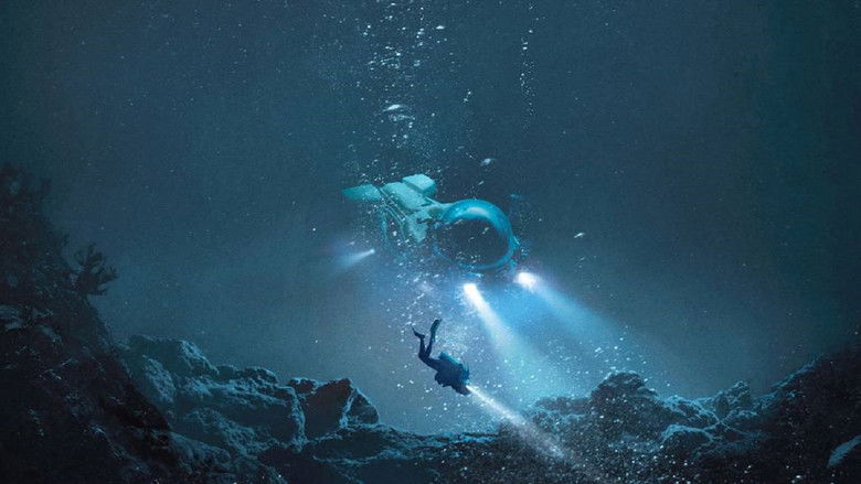 кадр из фильма Пылающее море