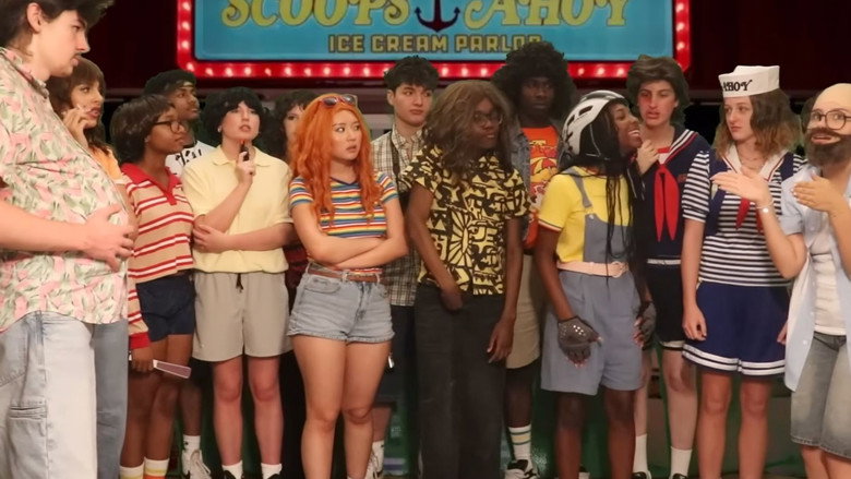 TS STRANGE season 3 parody OFFICIAL