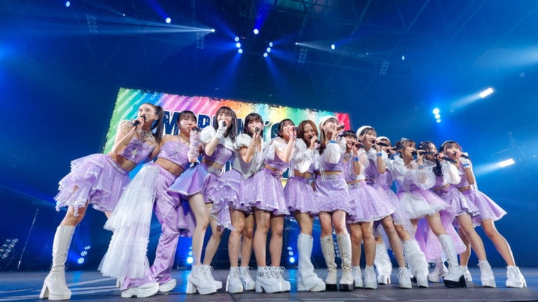 кадр из фильма モーニング娘。'23 — COUNTDOWN JAPAN 23/24