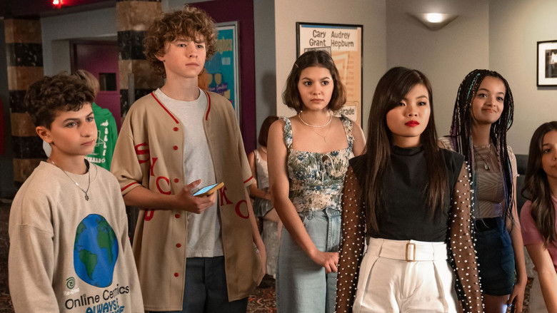 кадр из фильма И не подумай прийти на мою бат-мицву