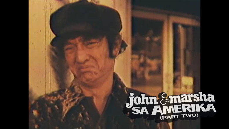 кадр из фильма John & Marsha sa Amerika (Part Two)