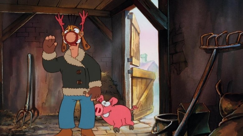 кадр из фильма Вернер. Поцелуй меня в...