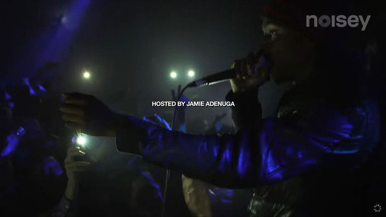 кадр из фильма The Police vs Grime Music - A Noisey Film