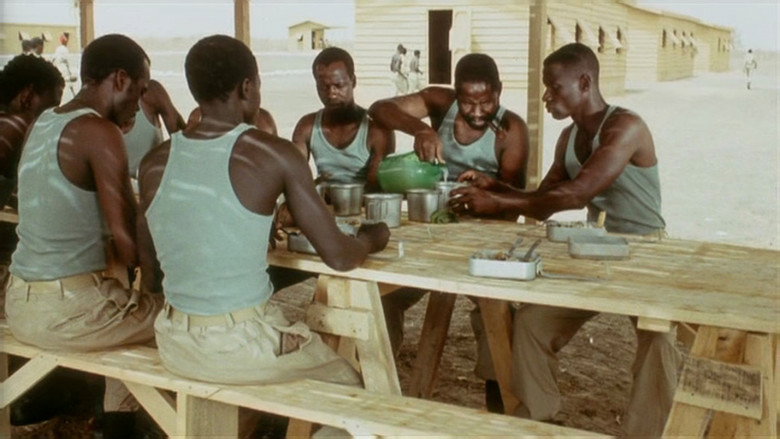 кадр из фильма Camp de Thiaroye