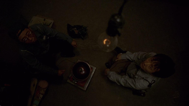 кадр из фильма Лающие собаки никогда не кусают