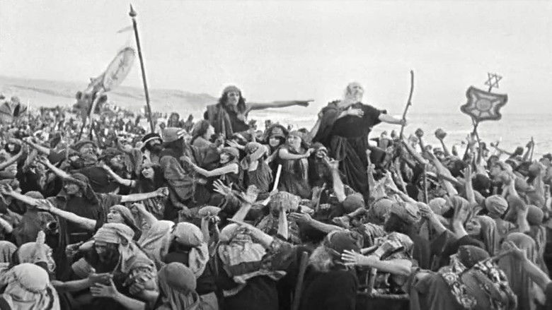 кадр из фильма Десять заповедей