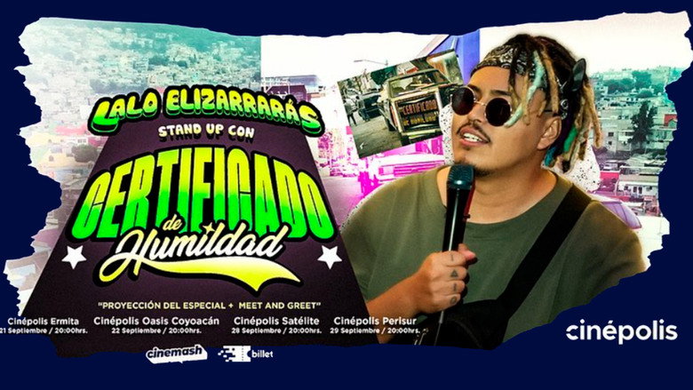 кадр из фильма Lalo Elizarrarás: Show Con Certificado De Humildad