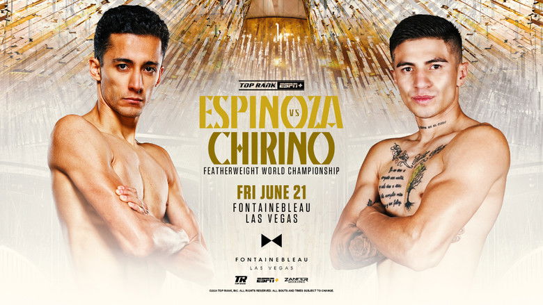 кадр из фильма Rafael Espinoza vs. Sergio Chirino