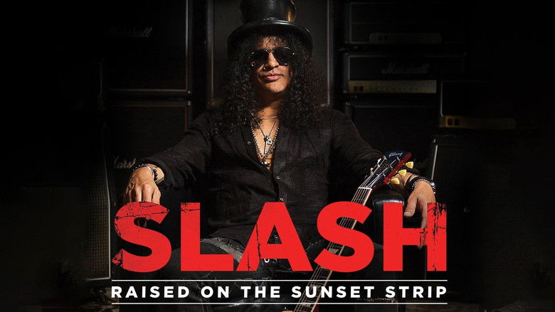 кадр из фильма Slash: Raised On the Sunset Strip