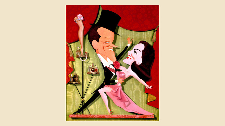 кадр из фильма Шелковые чулки