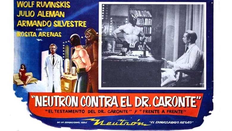 кадр из фильма Neutrón contra el Dr. Caronte
