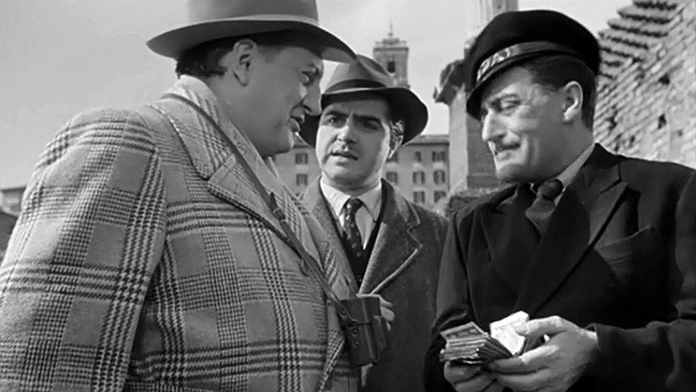 кадр из фильма Полицейские и воры