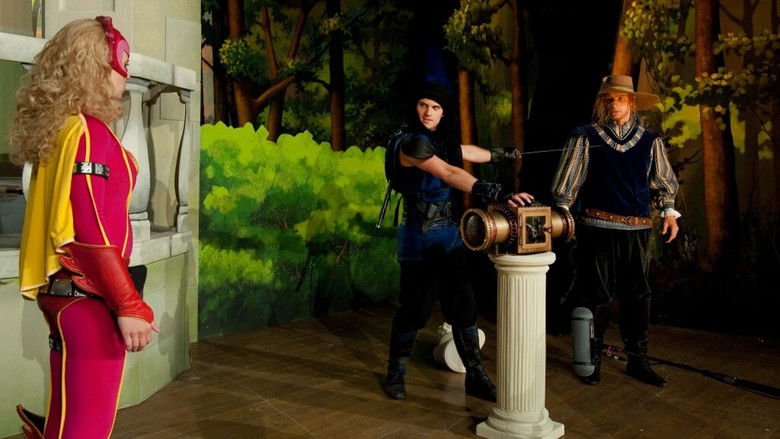 кадр из фильма Mega Mindy: Het Zwarte Kristal