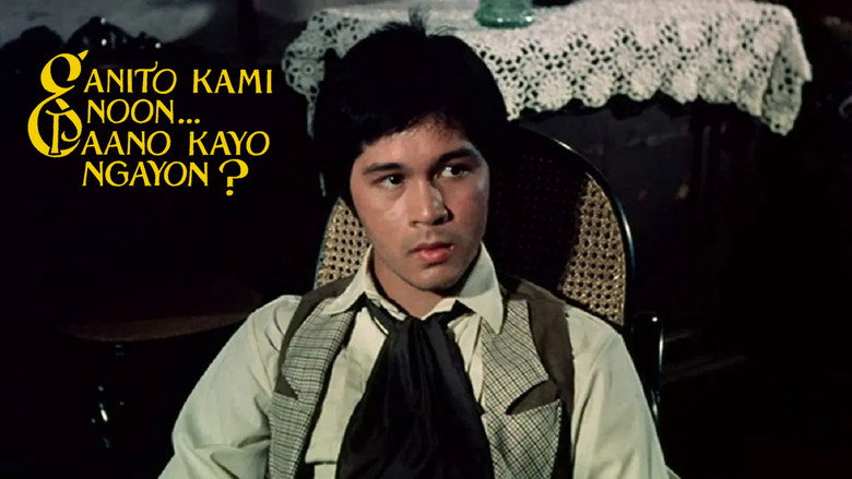 кадр из фильма Ganito Kami Noon... Paano Kayo Ngayon?