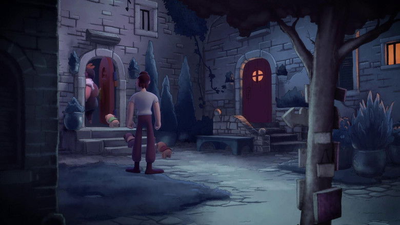 кадр из фильма Тайна долины Фонарей