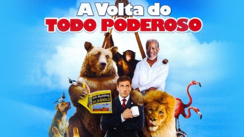 кадр из фильма Эван Всемогущий