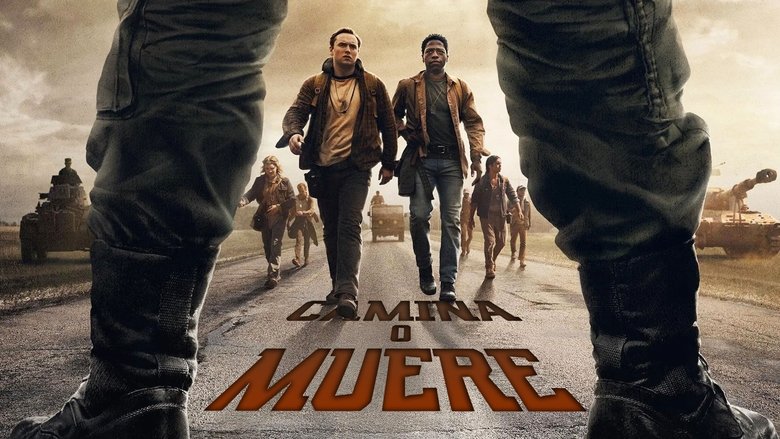 кадр из фильма Долгая прогулка