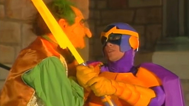 кадр из фильма Bibleman: The Six Lies of the Fibbler
