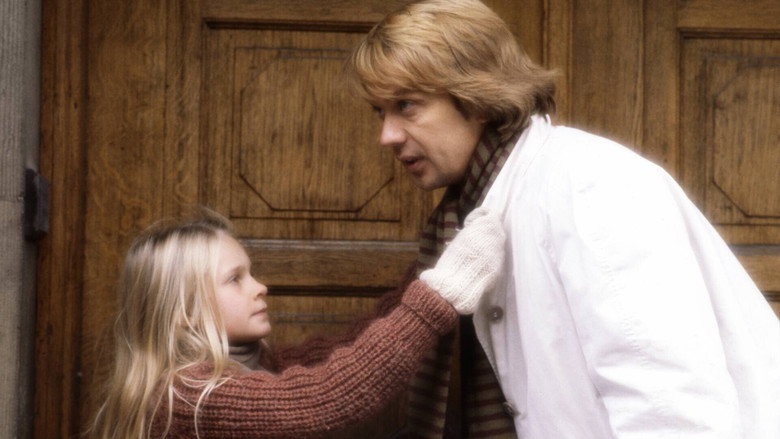 кадр из фильма En flicka på halsen