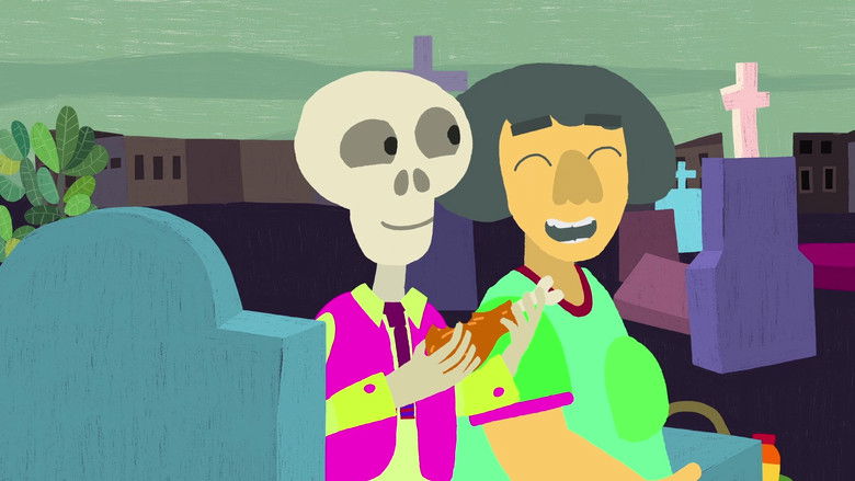 кадр из фильма Los días de los muertos