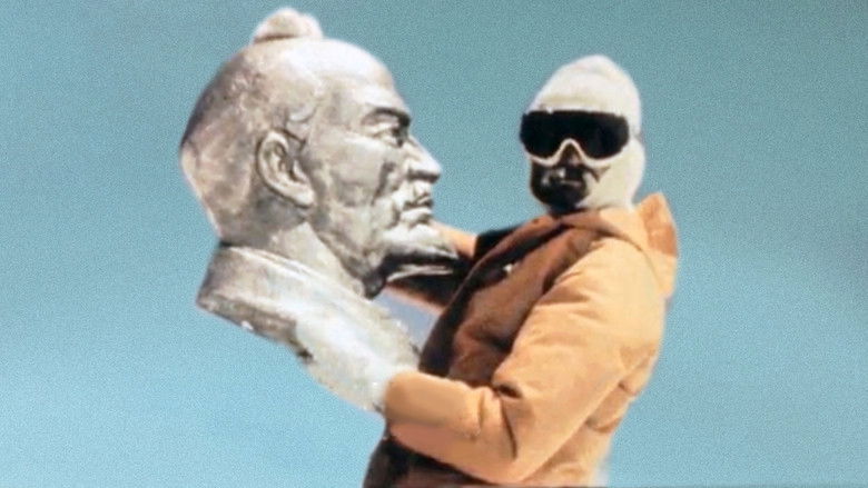 кадр из фильма Un Pic pour Lénine