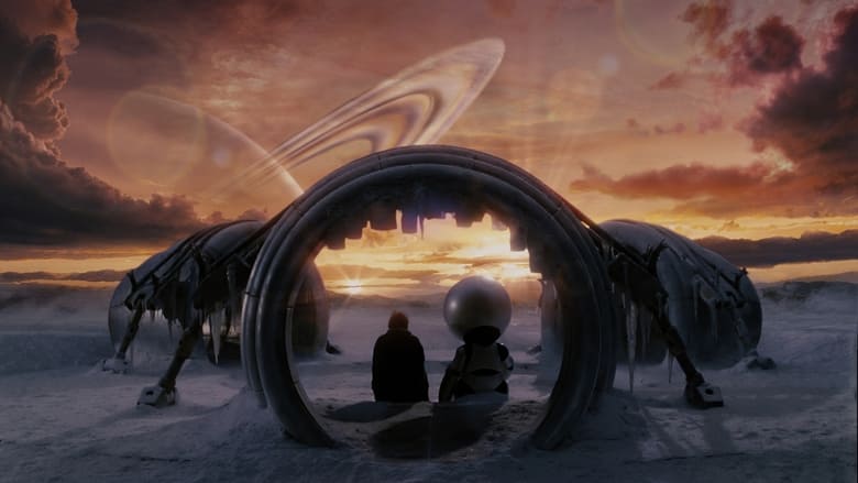 кадр из фильма Автостопом по галактике