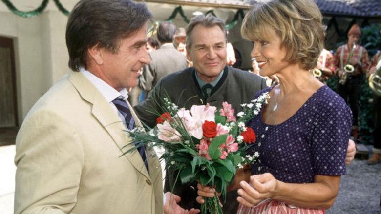 кадр из фильма Drei unter einer Decke