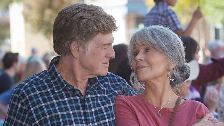 кадр из фильма Наши души по ночам