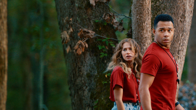 кадр из фильма Лагерь-убежище