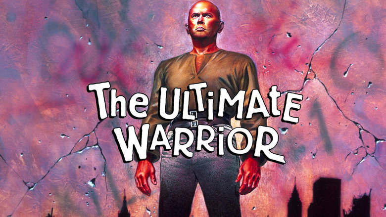 кадр из фильма Последний воин