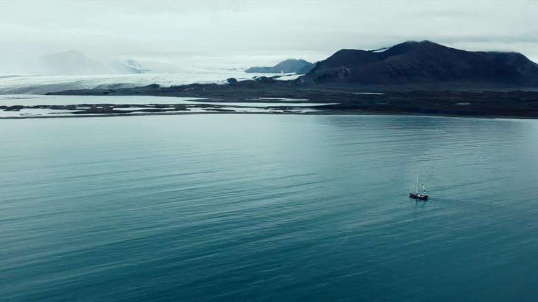 кадр из фильма 80º Norte, donde el tiempo se congela