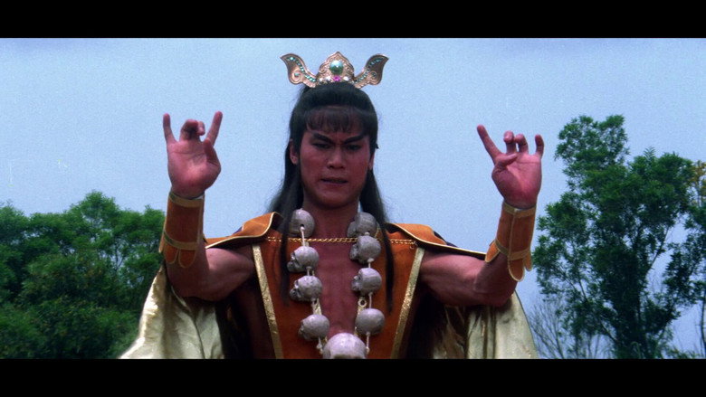 кадр из фильма 九子天魔