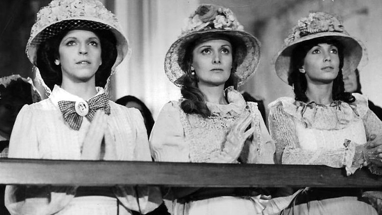 кадр из фильма Un idilio de estación