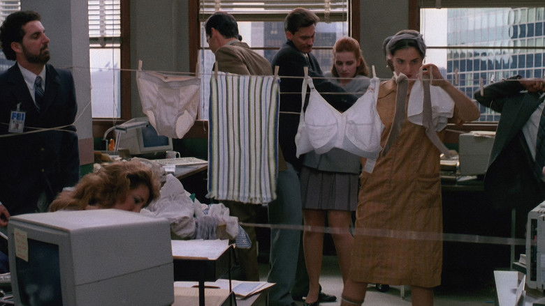 кадр из фильма Молчание ветчины