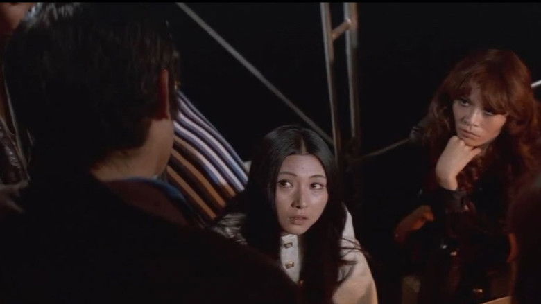 кадр из фильма 野良猫ロック　マシン・アニマル