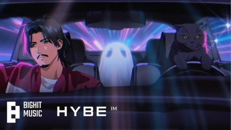 кадр из фильма THE MIDNIGHT DRIVE : 'Masquerade'