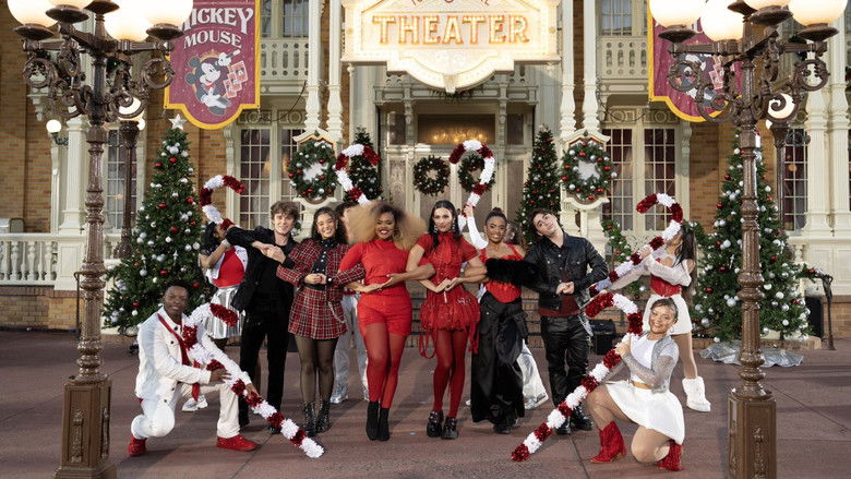 кадр из фильма Disney Parks Magical Christmas Day Parade