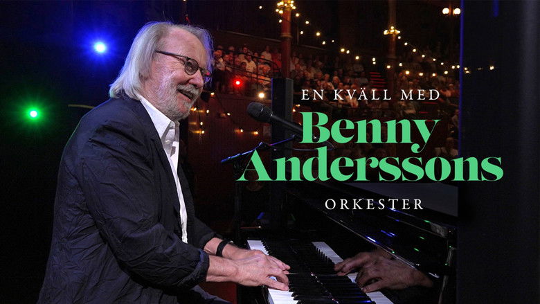 кадр из фильма En kväll med Benny Anderssons orkester