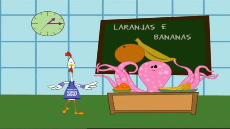 кадр из фильма Panda Vai à Escola