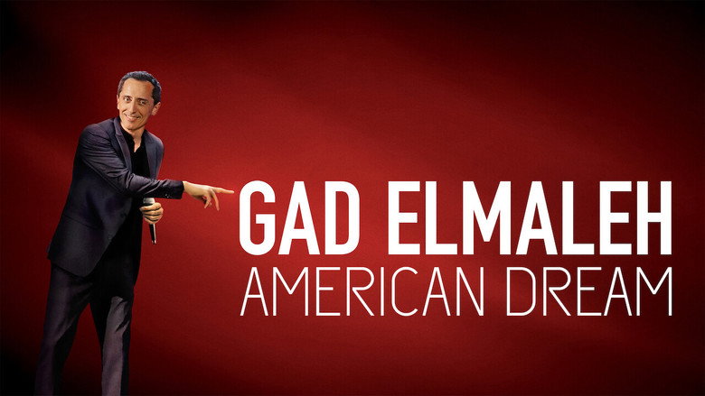кадр из фильма Gad Elmaleh: American Dream