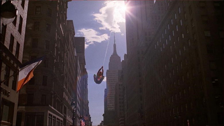 кадр из фильма Spider-Man Tech