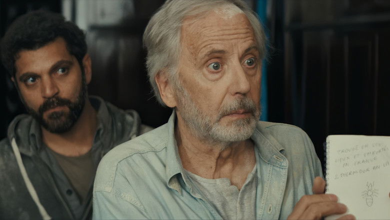 кадр из фильма Тайна Хеопса